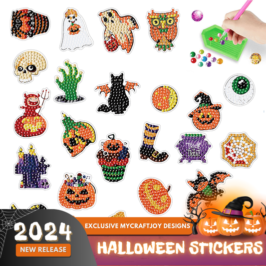 Halloween Stickers [Single Pack]