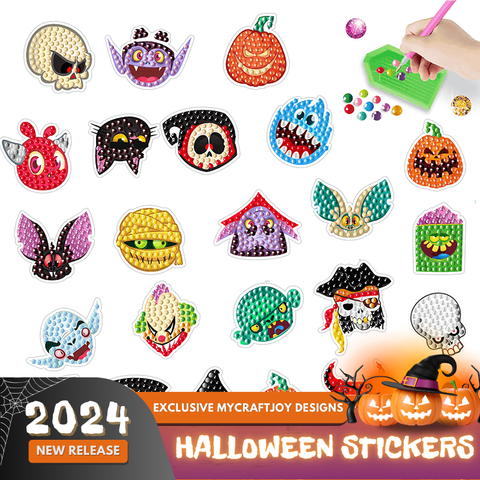 Halloween Stickers [Single Pack]