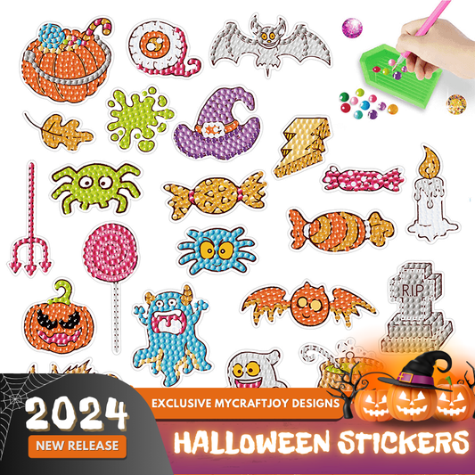 Halloween Stickers [Single Pack]