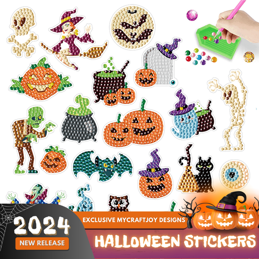 Halloween Stickers [Single Pack]