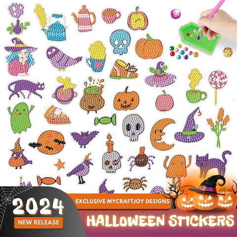 Halloween Stickers [Double Pack]