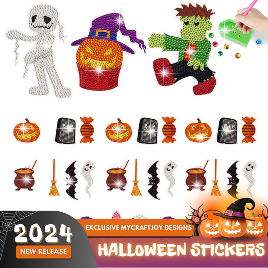 Halloween Stickers [Double Pack]