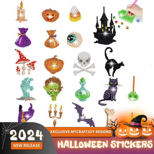 Halloween Stickers [Single Pack]