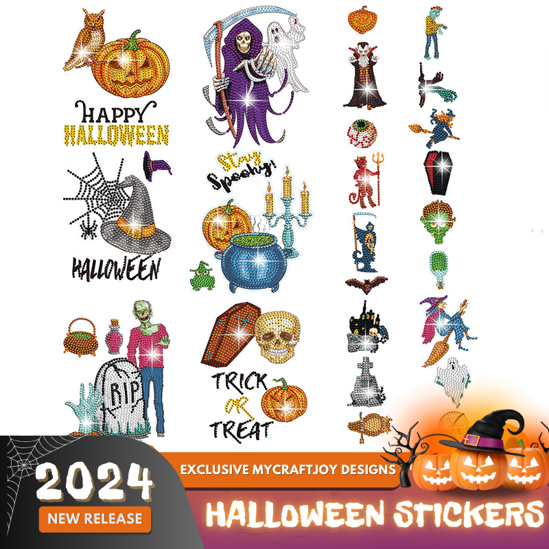 Halloween Stickers [Mega Pack]