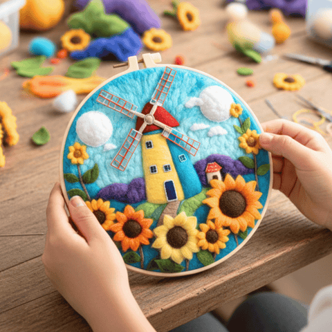 Felt Kits - Landscape