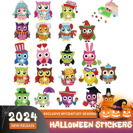 Halloween Stickers [Single Pack]