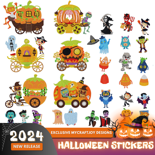 Halloween Stickers [Mega Pack]