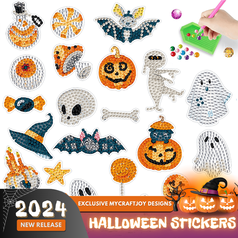 Halloween Stickers [Single Pack]