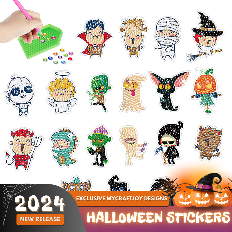 Halloween Stickers [Single Pack]