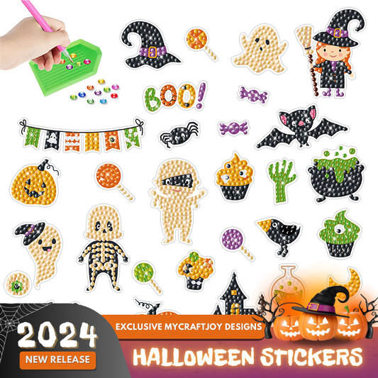 Halloween Stickers [Single Pack]