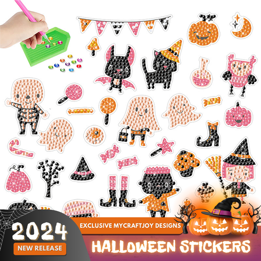 Halloween Stickers [Single Pack]