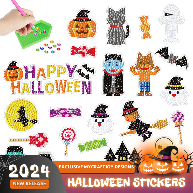 Halloween Stickers [Single Pack]