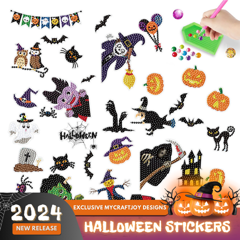 Halloween Stickers [Double Pack]