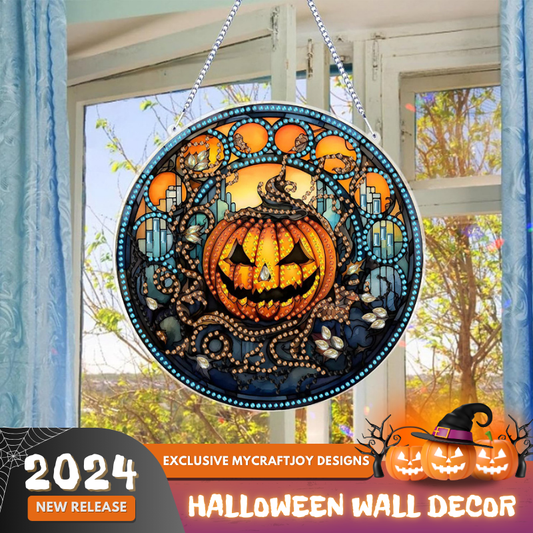 Halloween - Diamond Painting Hanging Wall Decor