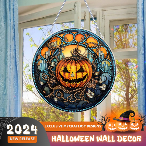 Halloween - Diamond Painting Hanging Wall Decor