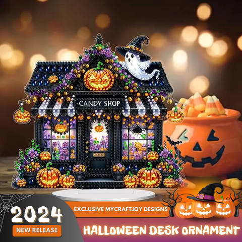 Halloween - Diamond Painting Desk Ornament