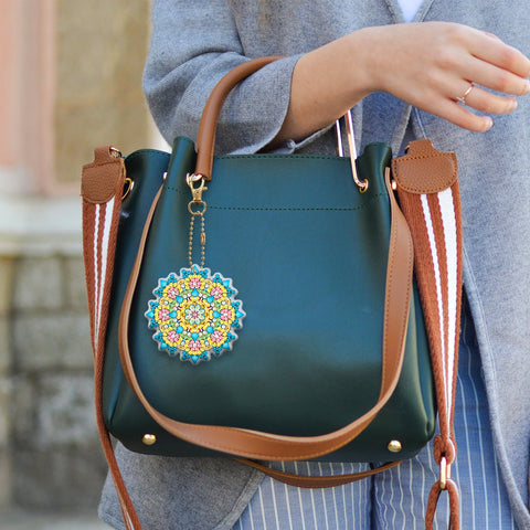 Keychain (8 pack) - Diamond Painting Accessories