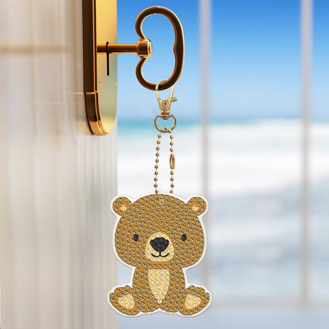 Animals Keychain (5 pack) - Diamond Painting Accessories