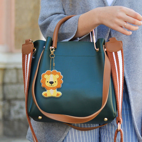 Animals Keychain (5 pack) - Diamond Painting Accessories