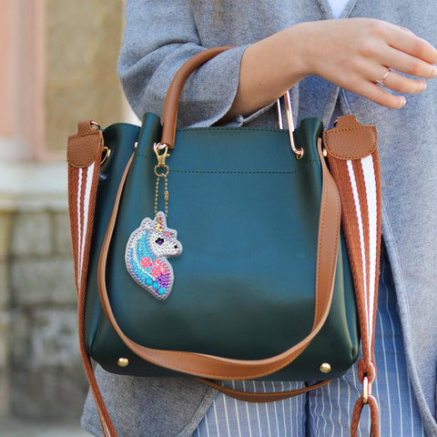 Unicorn Keychain (6 pack) - Diamond Painting Accessories