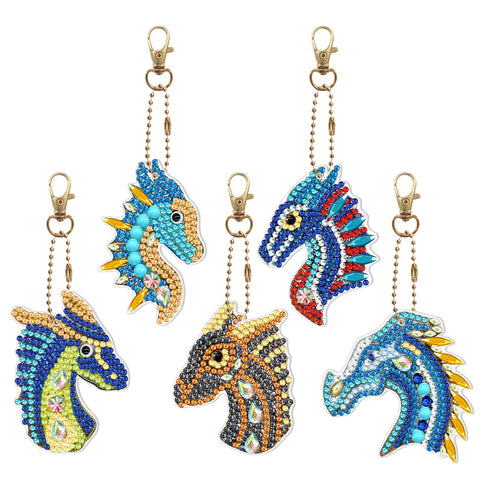 Serpent Keychain (5 pack) - Diamond Painting Accessories
