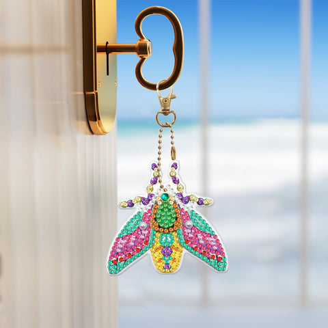 Moth Keychain (6 pack) - Diamond Painting Accessories
