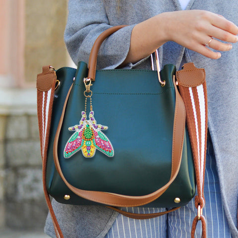 Moth Keychain (6 pack) - Diamond Painting Accessories