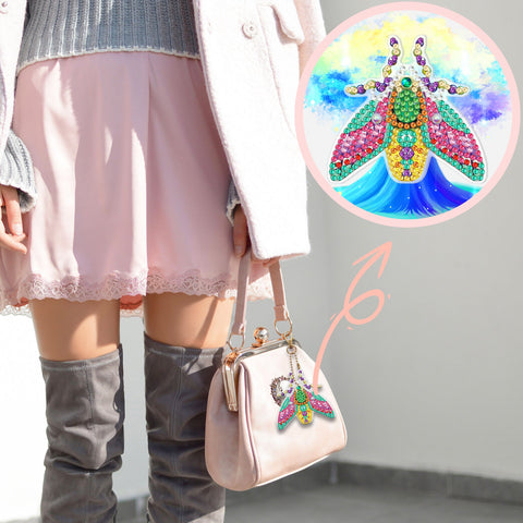 Moth Keychain (6 pack) - Diamond Painting Accessories