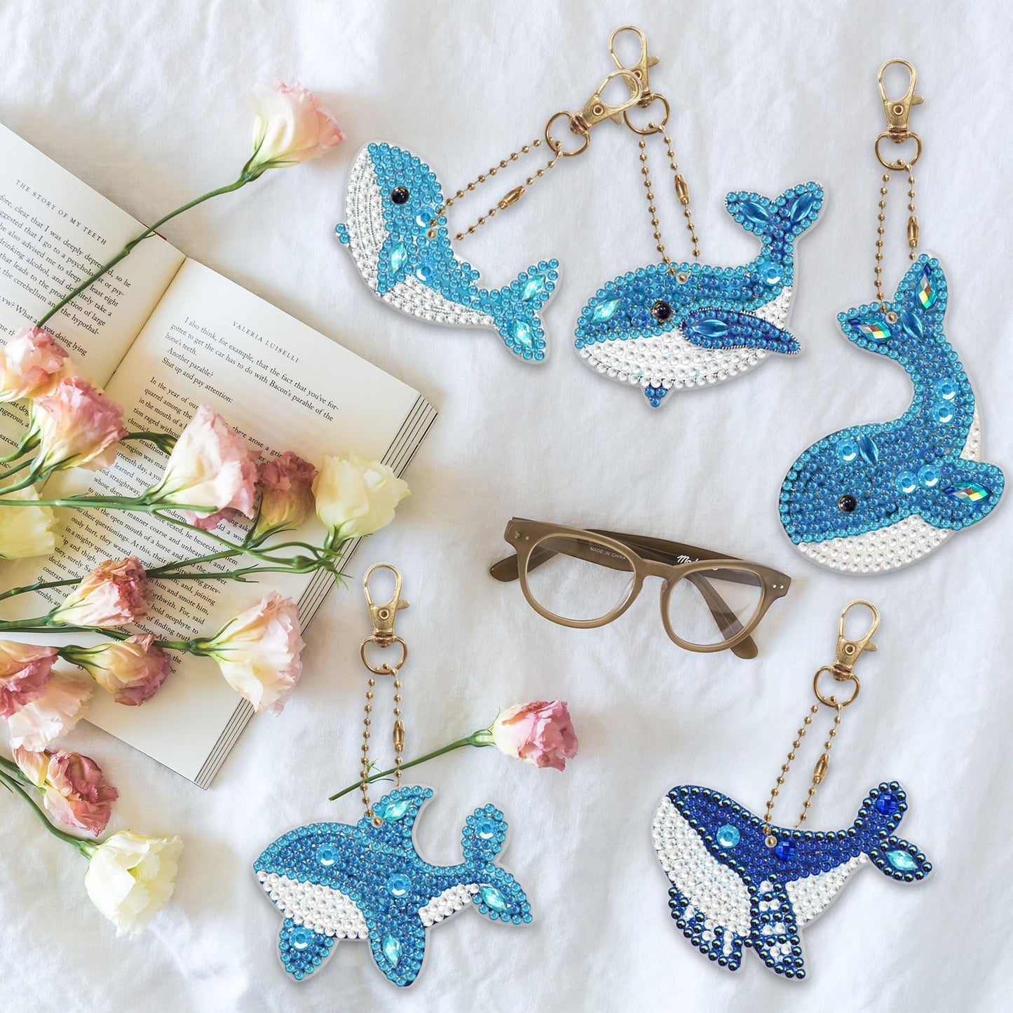 Sea Animals (5 pack) - Diamond Painting Accessories