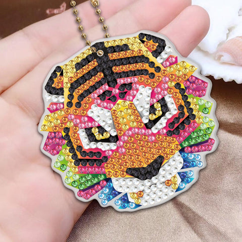 Animals Keychain (5 pack) - Diamond Painting Accessories