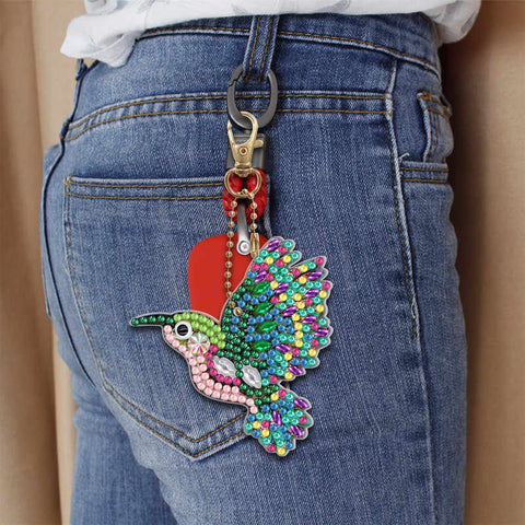 Bird Keychain (5 pack) - Diamond Painting Accessories