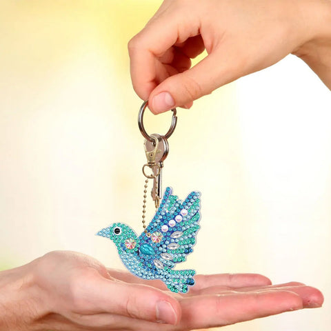 Bird Keychain (5 pack) - Diamond Painting Accessories