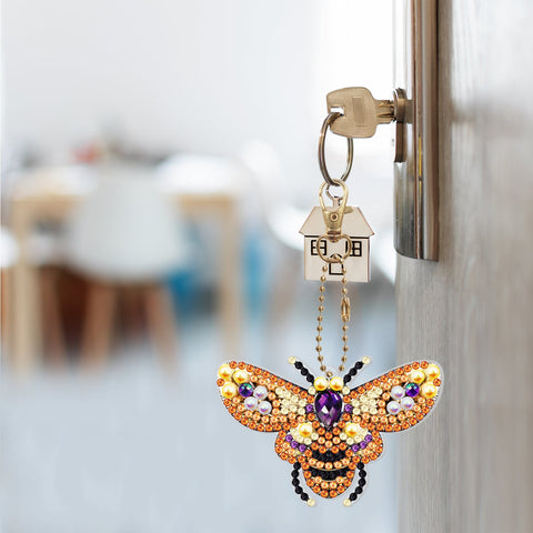 Flies Keychain (5 pack) - Diamond Painting Accessories