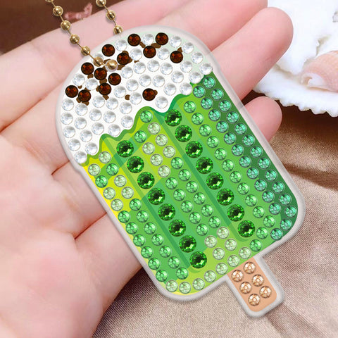 Popsicle Keychain (6 pack) - Diamond Painting Accessories
