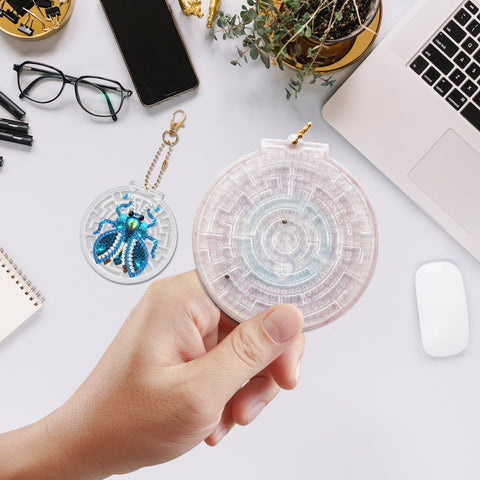 Insect Keychain Ornaments (2 pack) - Diamond Painting Accessories