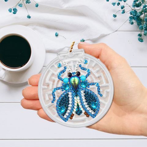Insect Keychain Ornaments (2 pack) - Diamond Painting Accessories