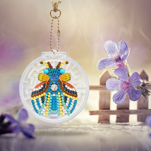 Insect Keychain Ornaments (2 pack) - Diamond Painting Accessories
