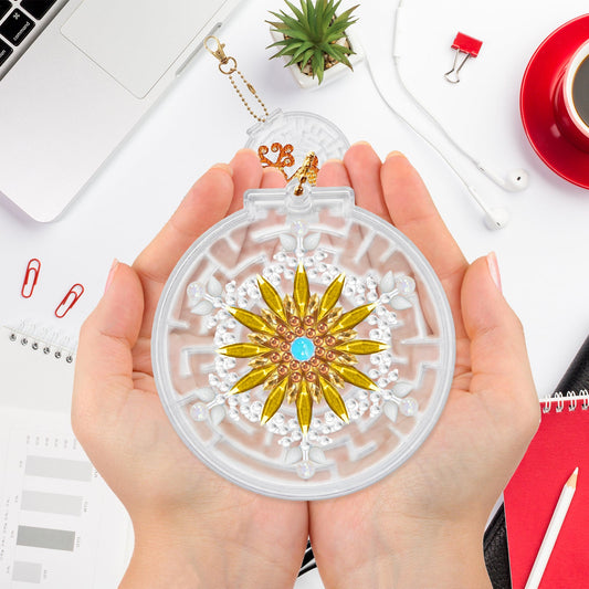 Christmas Keychain Ornaments (2 pack) - Diamond Painting Accessories