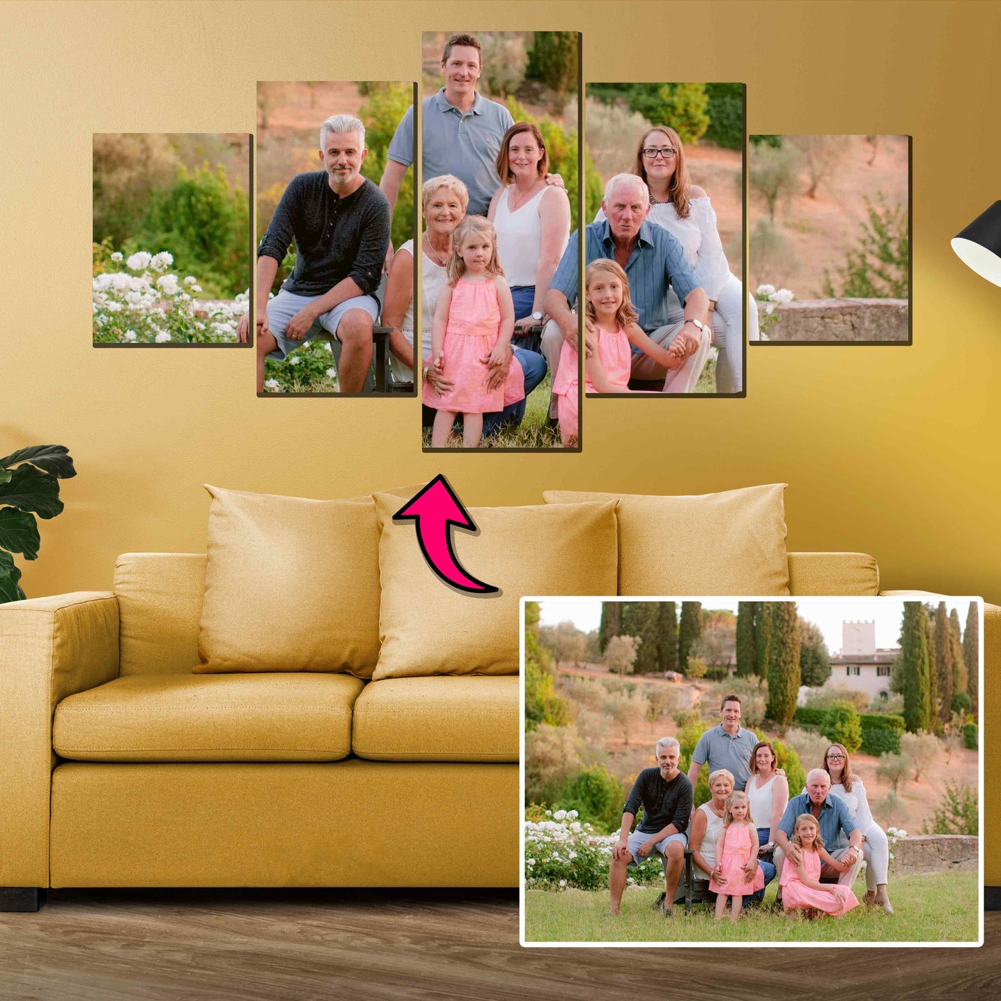 Multi Panel Custom Project! Make Your Own Diamond Painting