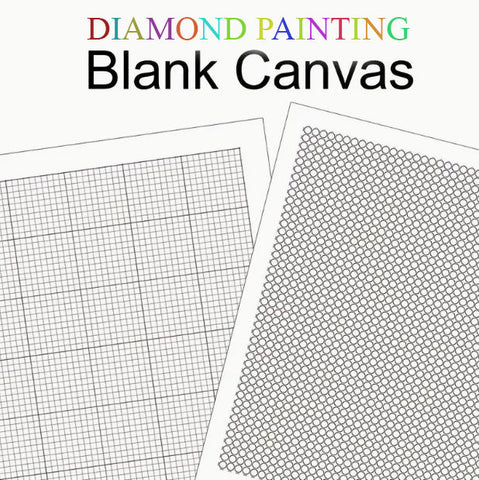 Blank DP Canvas (WITHOUT DRILLS)
