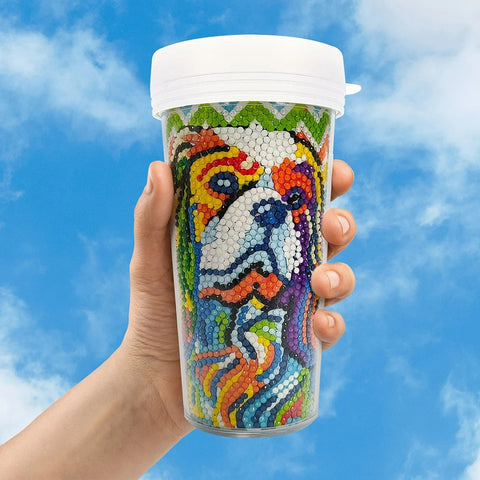 Diamond Painting Water Bottle