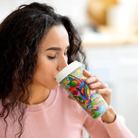 Diamond Painting Water Bottle