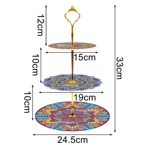 Diamond Painting 3-Layered Tray