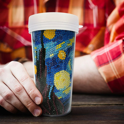 Diamond Painting Water Bottle