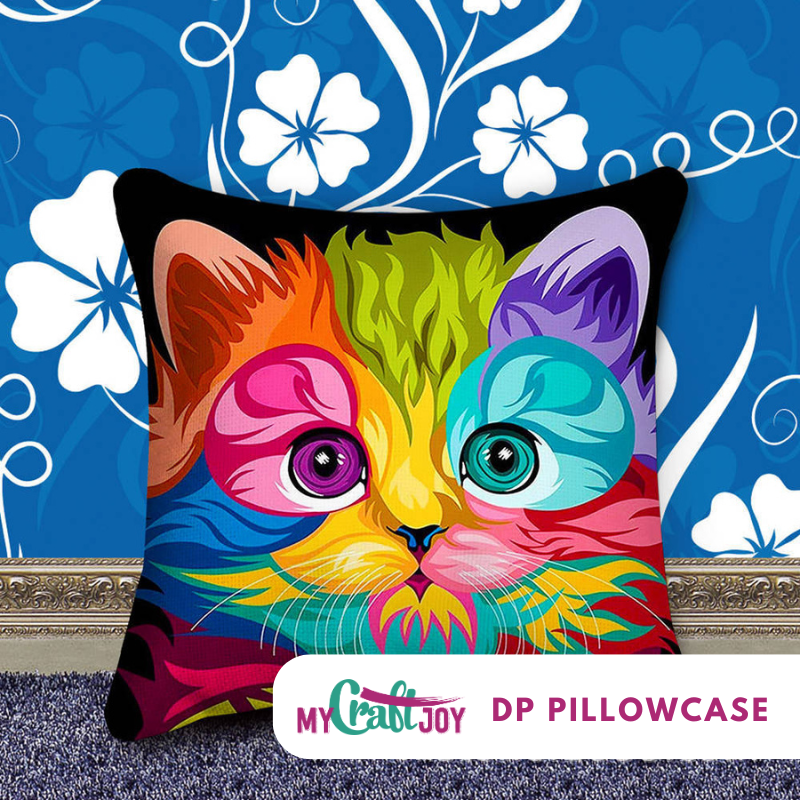 Diamond Painting Pillowcase