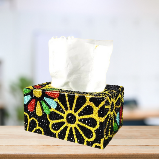 Diamond Painting Tissue Holder