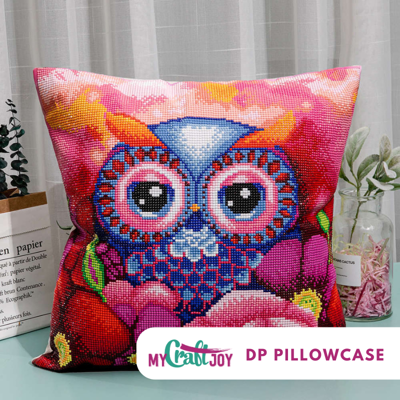 Diamond Painting Pillowcase