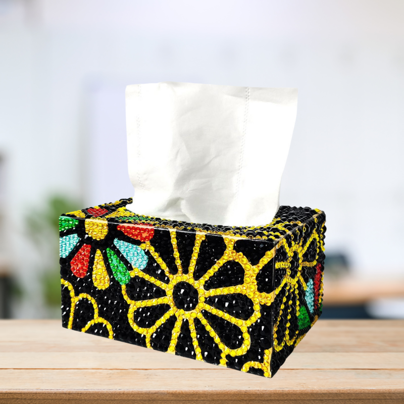 Diamond Painting Tissue Holder