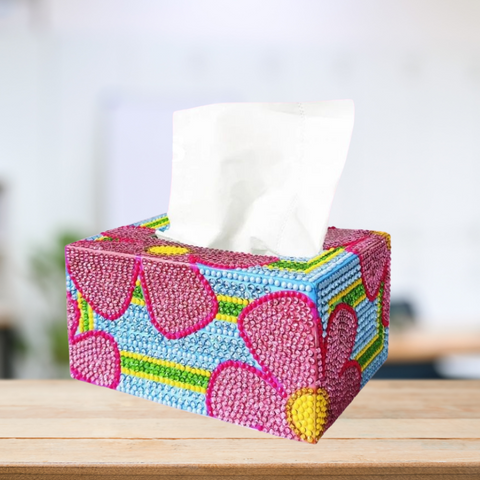 Diamond Painting Tissue Holder