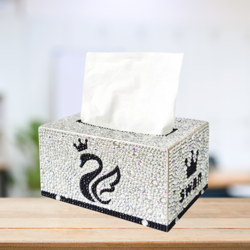 Diamond Painting Tissue Holder